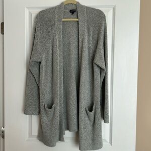 Torrid long open front cardigan